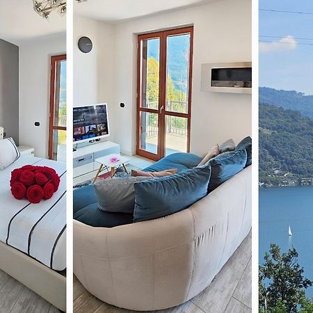 Casa A&E - Panoramic Lake Orta Views Oira 外观 照片
